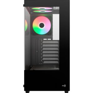 AeroCool Pivot-G-BK-v3, Tower-Gehäuse - ACCM-ES08033.11 technikbar