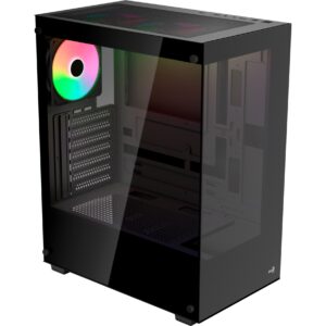 AeroCool Pivot-G-BK-v3, Tower-Gehäuse - ACCM-ES08033.11 technikbar