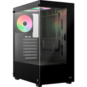AeroCool Pivot-G-BK-v3, Tower-Gehäuse - ACCM-ES08033.11 technikbar