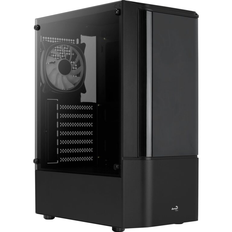 AeroCool Quantum-G-BK-v3, Tower-Gehäuse - ACCM-PV30133.11 technikbar