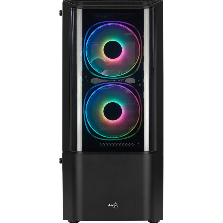 AeroCool Quantum-G-BK-v3, Tower-Gehäuse - ACCM-PV30133.11 technikbar