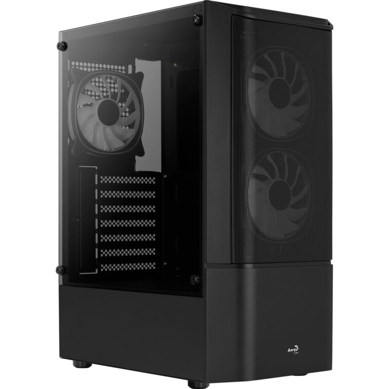 AeroCool Quantum Mesh-G-BK-v3, Tower-Gehäuse - ACCM-PV31133.11 technikbar