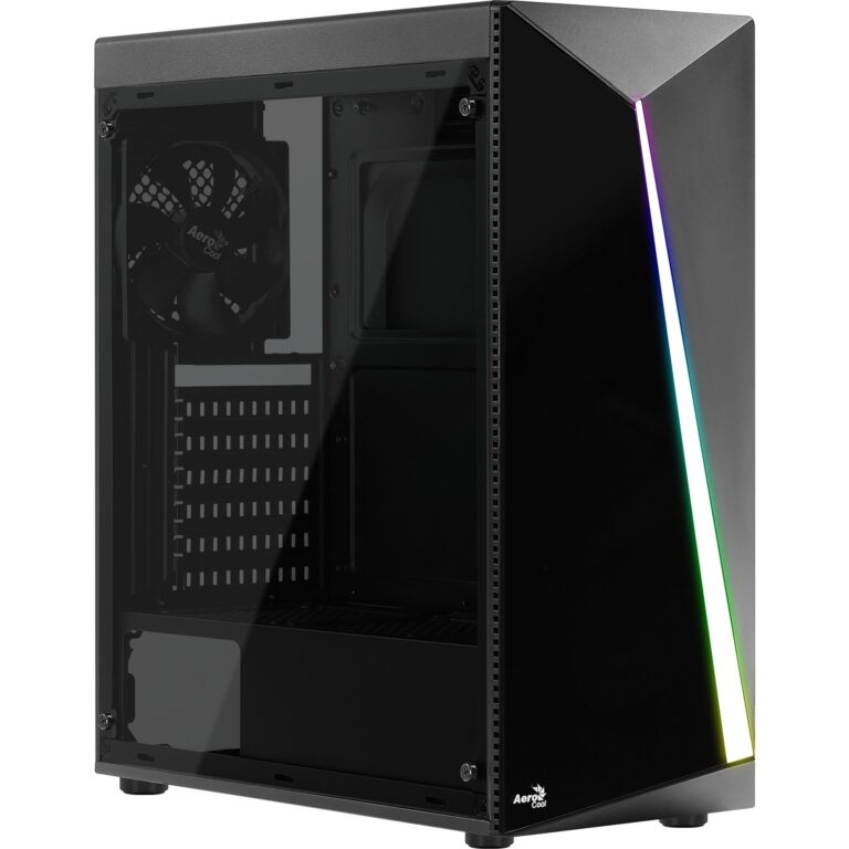 AeroCool Shard, Tower-Gehäuse - ACCM-PV14012.11 technikbar