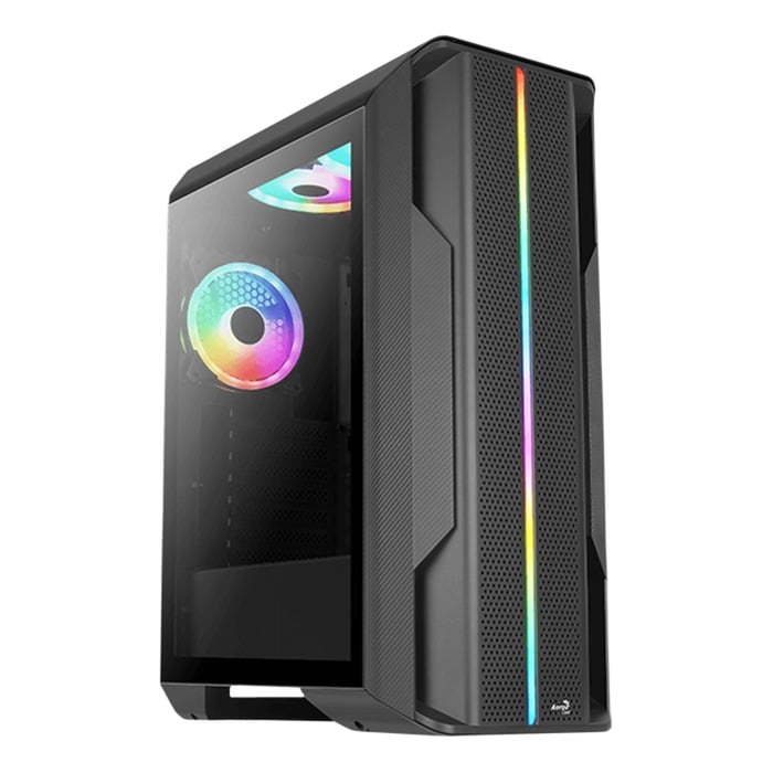 AeroCool Splinter Duo-G-BK-v1, Tower-Gehäuse