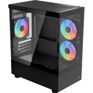 AeroCool Viewport Mini V2 ARGB, Tower-Gehäuse - ACCM-ES09133.11 technikbar