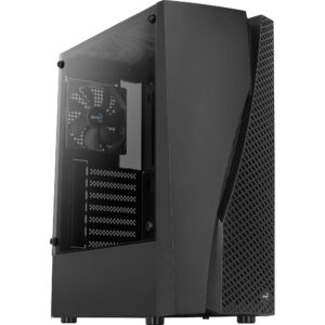 AeroCool Wave-G-BK-v1, Tower-Gehäuse - ACCM-PV35013.11 technikbar