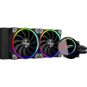 Alpenföhn Gletscherwasser 240 High Speed AiO RGB 240mm, Wasserkühlung - 84000000181 technikbar