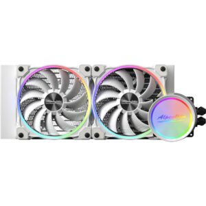 Alpenföhn Gletscherwasser 240 White RGB 240mm, Wasserkühlung - 84000000193 technikbar
