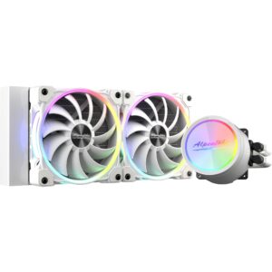 Alpenföhn Gletscherwasser 240 White RGB 240mm, Wasserkühlung - 84000000193 technikbar