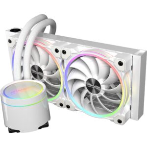 Alpenföhn Gletscherwasser 240 White RGB 240mm, Wasserkühlung - 84000000193 technikbar