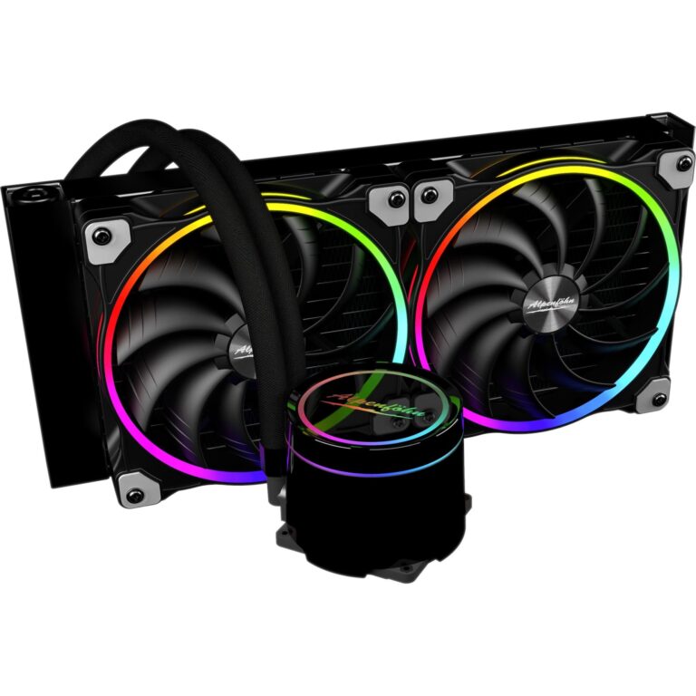 Alpenföhn Gletscherwasser 280 AiO RGB 280mm, Wasserkühlung - 84000000189 technikbar