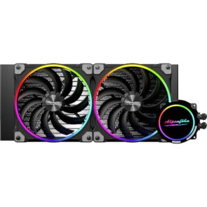 Alpenföhn Gletscherwasser 280 AiO RGB 280mm, Wasserkühlung - 84000000189 technikbar