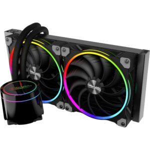 Alpenföhn Gletscherwasser 280 AiO RGB 280mm, Wasserkühlung - 84000000189 technikbar