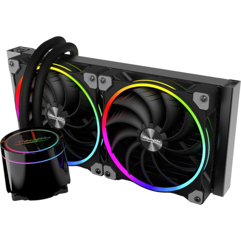 Alpenföhn Gletscherwasser 280 AiO RGB 280mm, Wasserkühlung - 84000000189 technikbar
