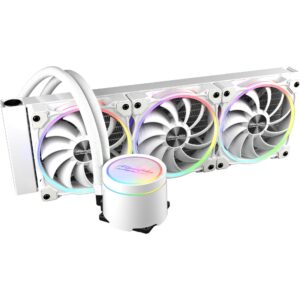 Alpenföhn Gletscherwasser 360 White RGB 360mm, Wasserkühlung - 84000000195 technikbar