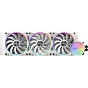 Alpenföhn Gletscherwasser 360 White RGB 360mm, Wasserkühlung - 84000000195 technikbar