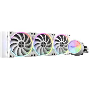 Alpenföhn Gletscherwasser 360 White RGB 360mm, Wasserkühlung - 84000000195 technikbar