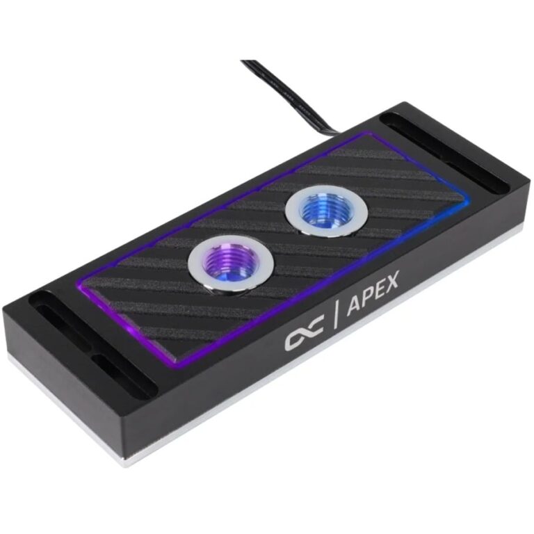 Alphacool Apex RAM X4 Water Cooler Black, Wasserkühlung