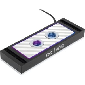 Alphacool Apex RAM X4 Water Cooler Silver, Wasserkühlung - 13781 technikbar