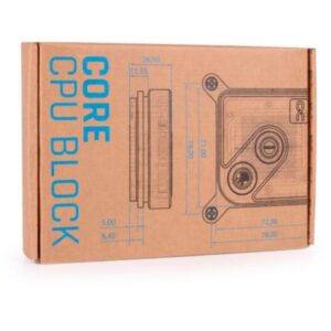 Alphacool Core 1 Black, CPU-Kühler - 13443 technikbar