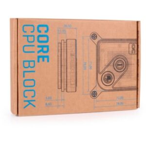 Alphacool Core 1 Silver, CPU-Kühler - 13444 technikbar