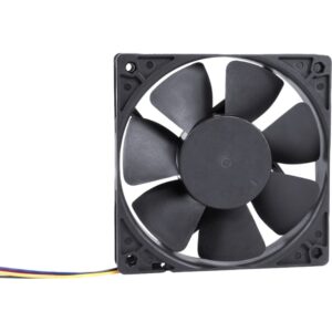 Alphacool ES 120mm 1.000-4.000rpm Fan 120x120x25mm, Gehäuselüfter - 24817 technikbar