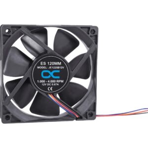 Alphacool ES 120mm 1.000-4.000rpm Fan 120x120x25mm, Gehäuselüfter - 24817 technikbar