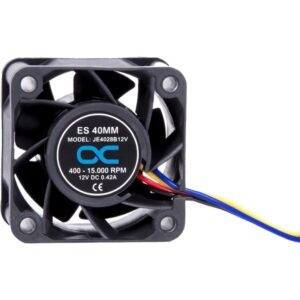 Alphacool ES 40mm 400-15.000rpm Fan 40x40x28mm, Gehäuselüfter - 24826 technikbar