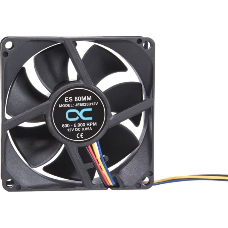 Alphacool ES 80mm 800-6.000rpm Fan 80x80x25mm, Gehäuselüfter