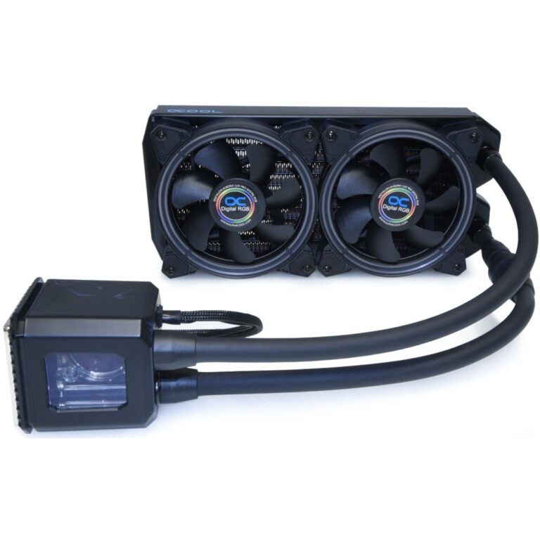 Alphacool Eisbaer Aurora 240 CPU - Digital RGB 240mm, Wasserkühlung - 11728 technikbar