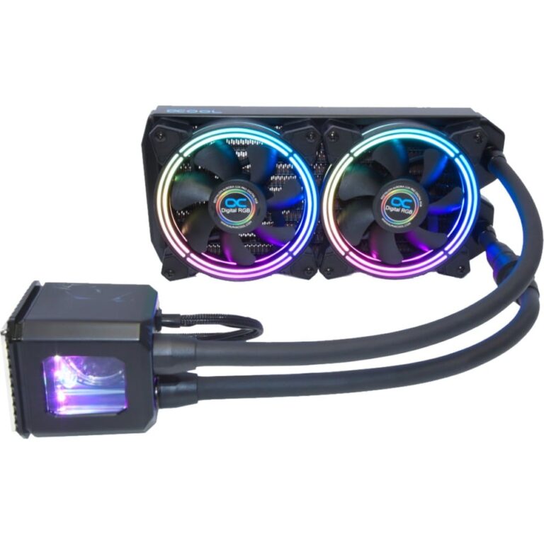 Alphacool Eisbaer Aurora 240 CPU - Digital RGB 240mm, Wasserkühlung - 11728 technikbar