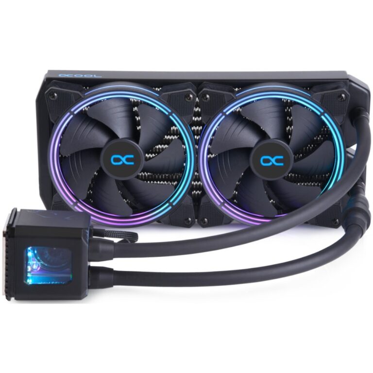 Alphacool Eisbaer Aurora 280 CPU - Digital RGB 280mm, Wasserkühlung