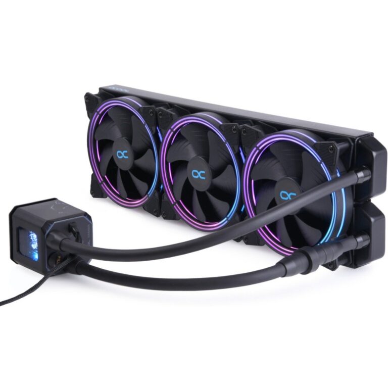 Alphacool Eisbaer Aurora 420 CPU - Digital RGB 420mm, Wasserkühlung - 11731 technikbar