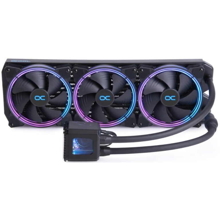 Alphacool Eisbaer Aurora 420 CPU - Digital RGB 420mm, Wasserkühlung
