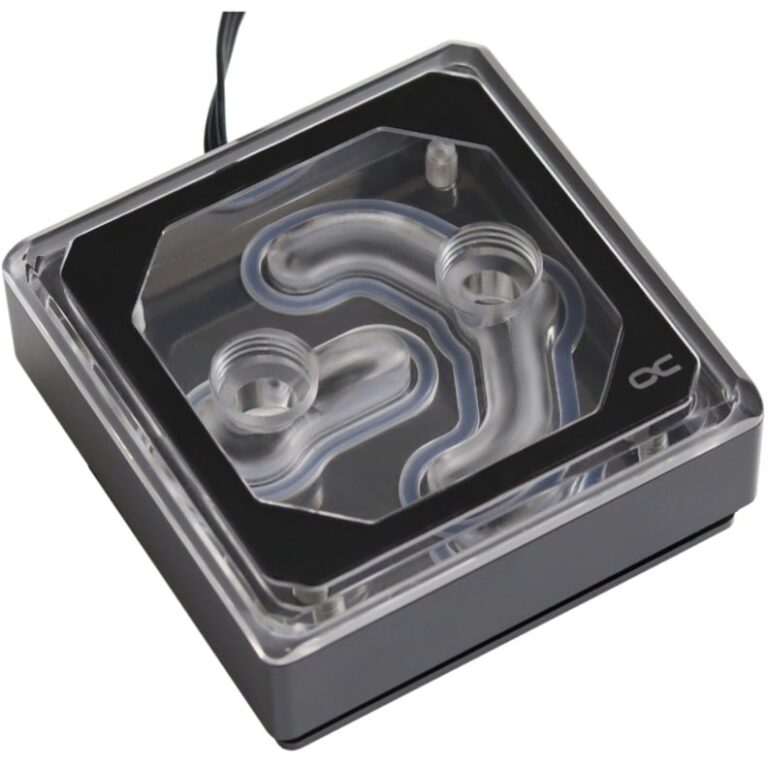 Alphacool Eisblock XPX Aurora Edge Acryl Black, CPU-Kühler - 12948 technikbar