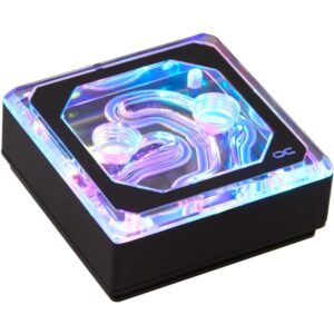 Alphacool Eisblock XPX Aurora Edge Acryl Black, CPU-Kühler - 12948 technikbar