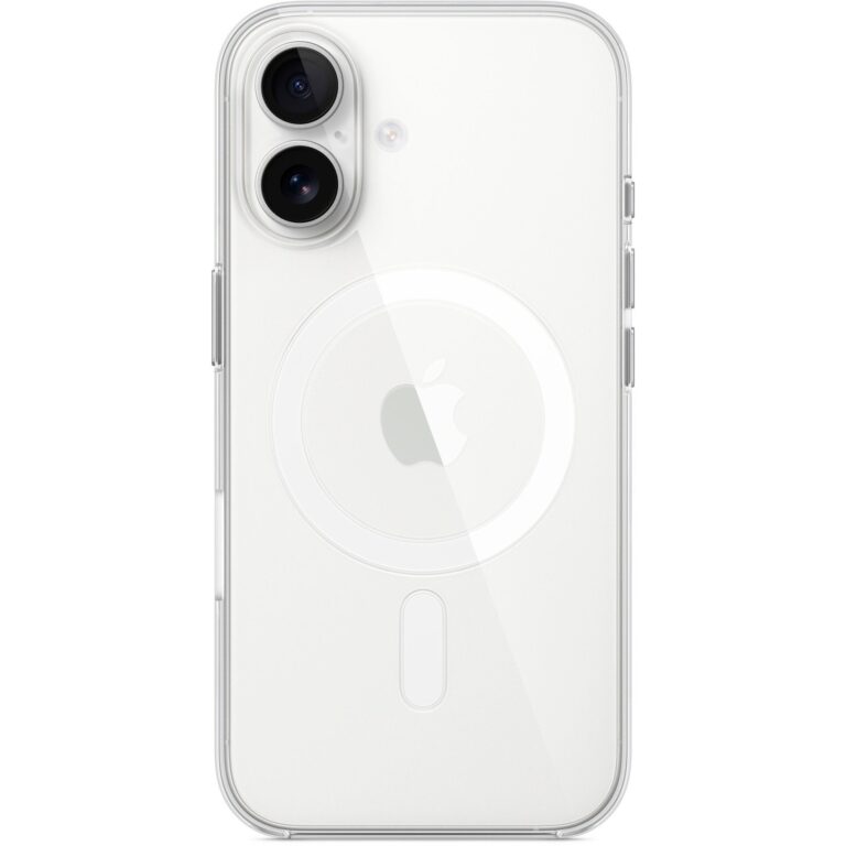 Apple Clear Case mit MagSafe, Handyhülle