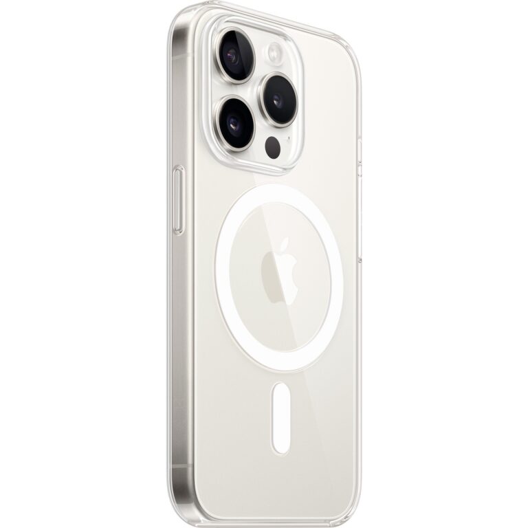 Apple Clear Case mit MagSafe, Handyhülle - MT223ZM/A technikbar