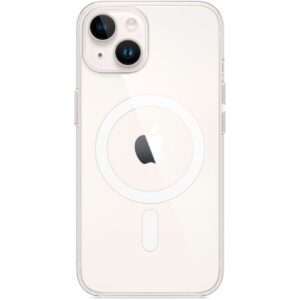 Apple Clear Case mit MagSafe, Handyhülle - MW5Q3ZM/A technikbar