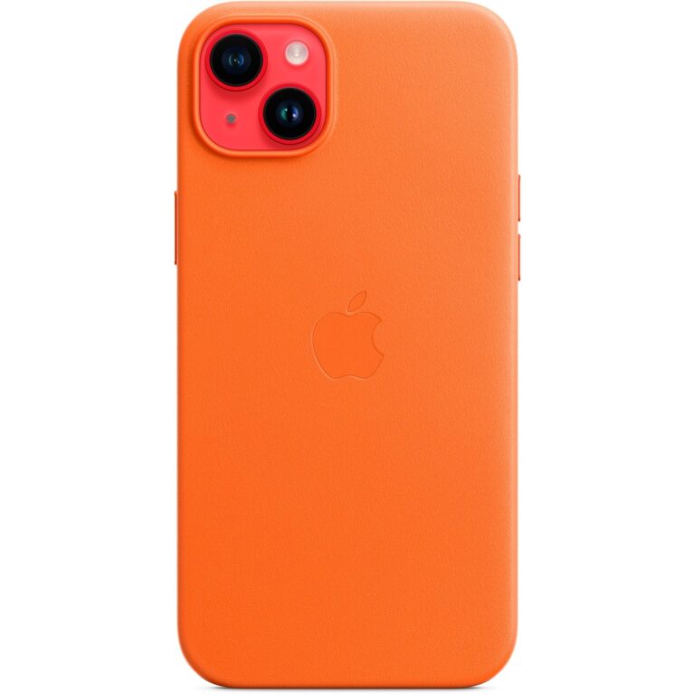 Apple Leder Case mit MagSafe, Handyhülle - MPPF3ZM/A technikbar