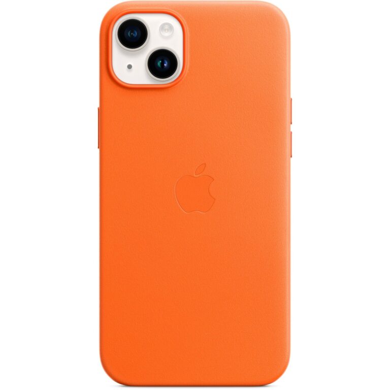 Apple Leder Case mit MagSafe, Handyhülle - MPPF3ZM/A technikbar