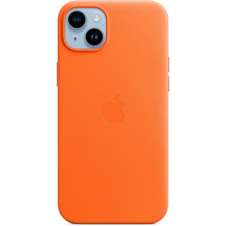 Apple Leder Case mit MagSafe, Handyhülle - MPPF3ZM/A technikbar