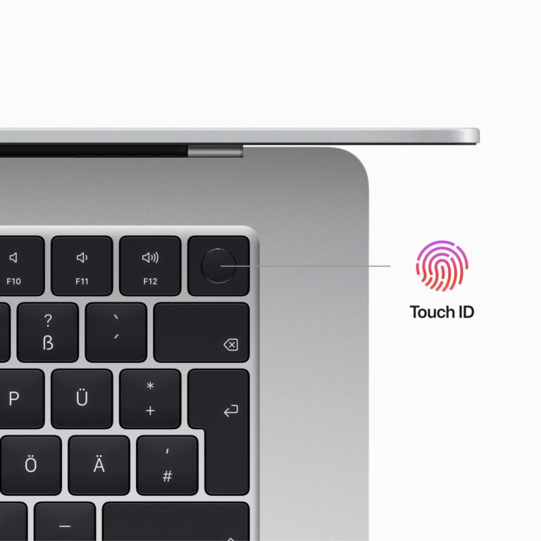 Apple MacBook Air (15`) 2023, Notebook - MQKR3D/A technikbar