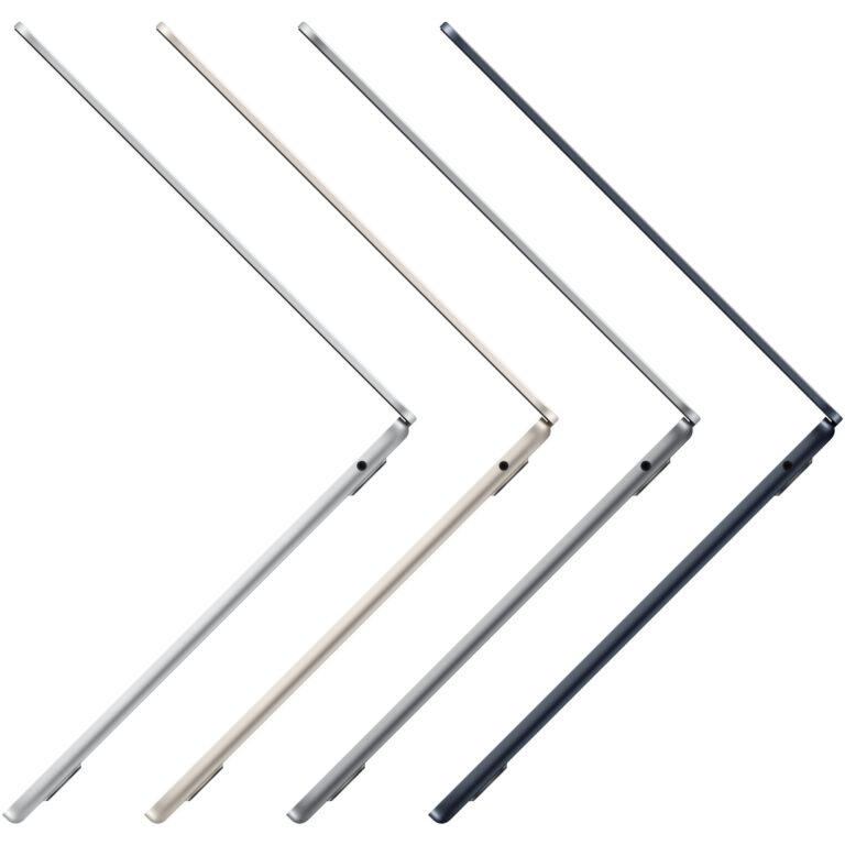 Apple MacBook Air 34,5 cm (13,6`) 2022, Notebook - MC7U4D/A technikbar