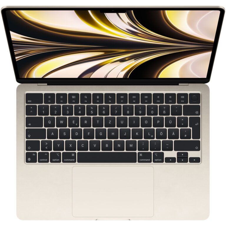 Apple MacBook Air 34,5 cm (13,6`) 2022, Notebook - MLY23D/A technikbar