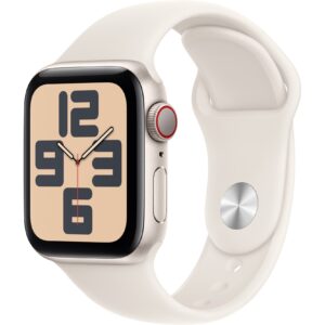 Apple Watch SE, Smartwatch - MXGJ3QF/A technikbar