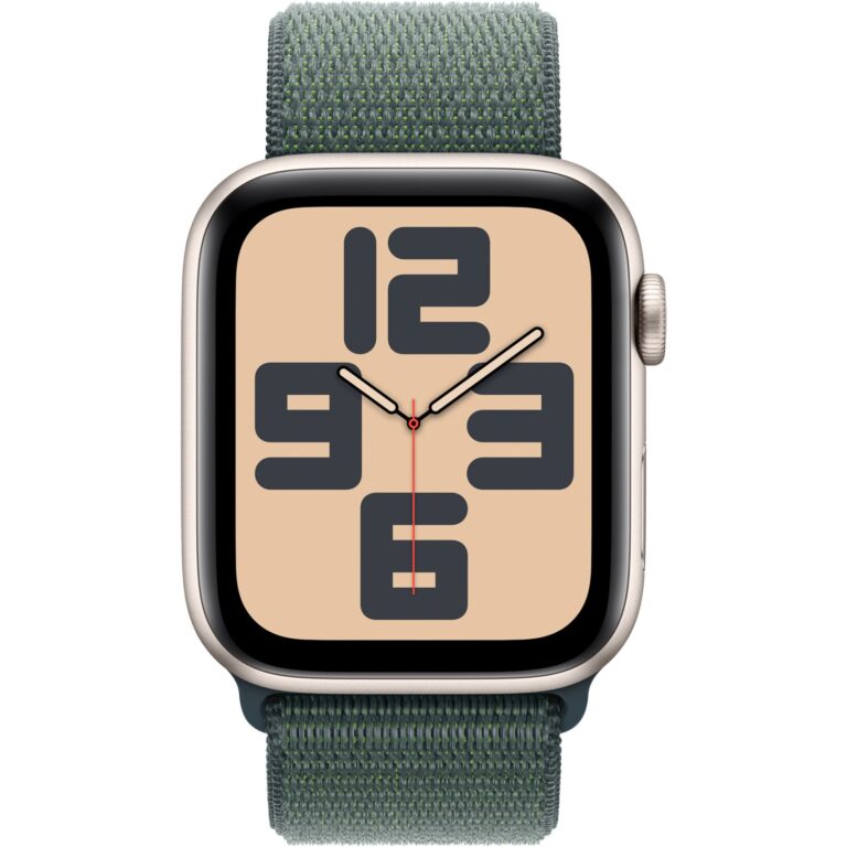 Apple Watch SE, Smartwatch - MXGV3QF/A technikbar