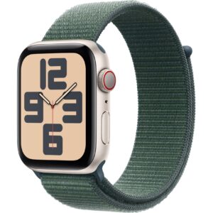 Apple Watch SE, Smartwatch - MXGV3QF/A technikbar