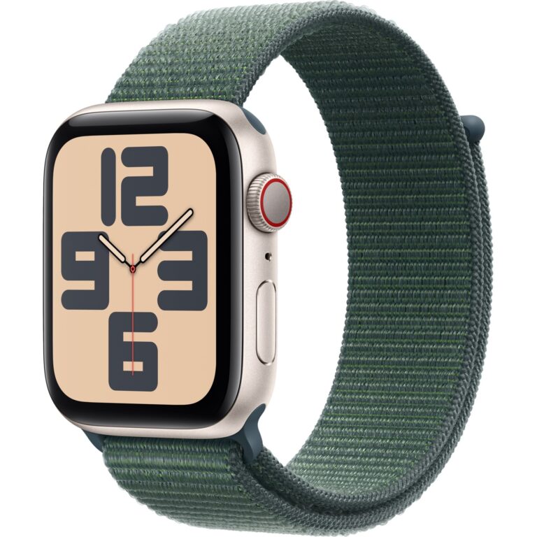 Apple Watch SE, Smartwatch - MXGV3QF/A technikbar