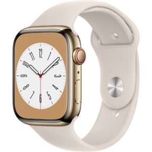 Apple Watch Series 8, Smartwatch - MNKM3FD/A technikbar